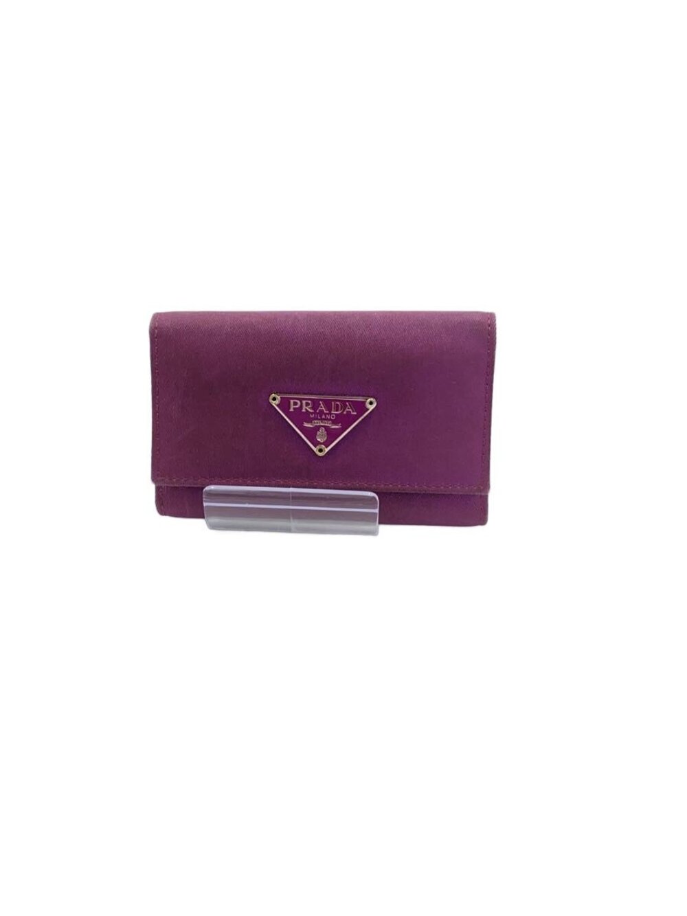 Prada Key Case Wallet Purple